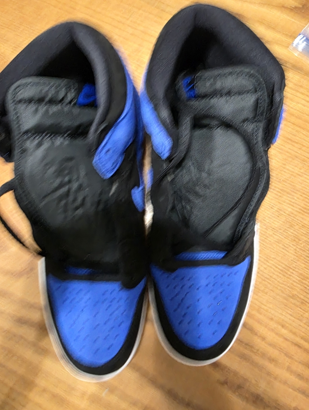 Jordan 1 Retro Size 10.5m Blue and Black High-Top Sneakers Brand New. - Picture 6 of 6
